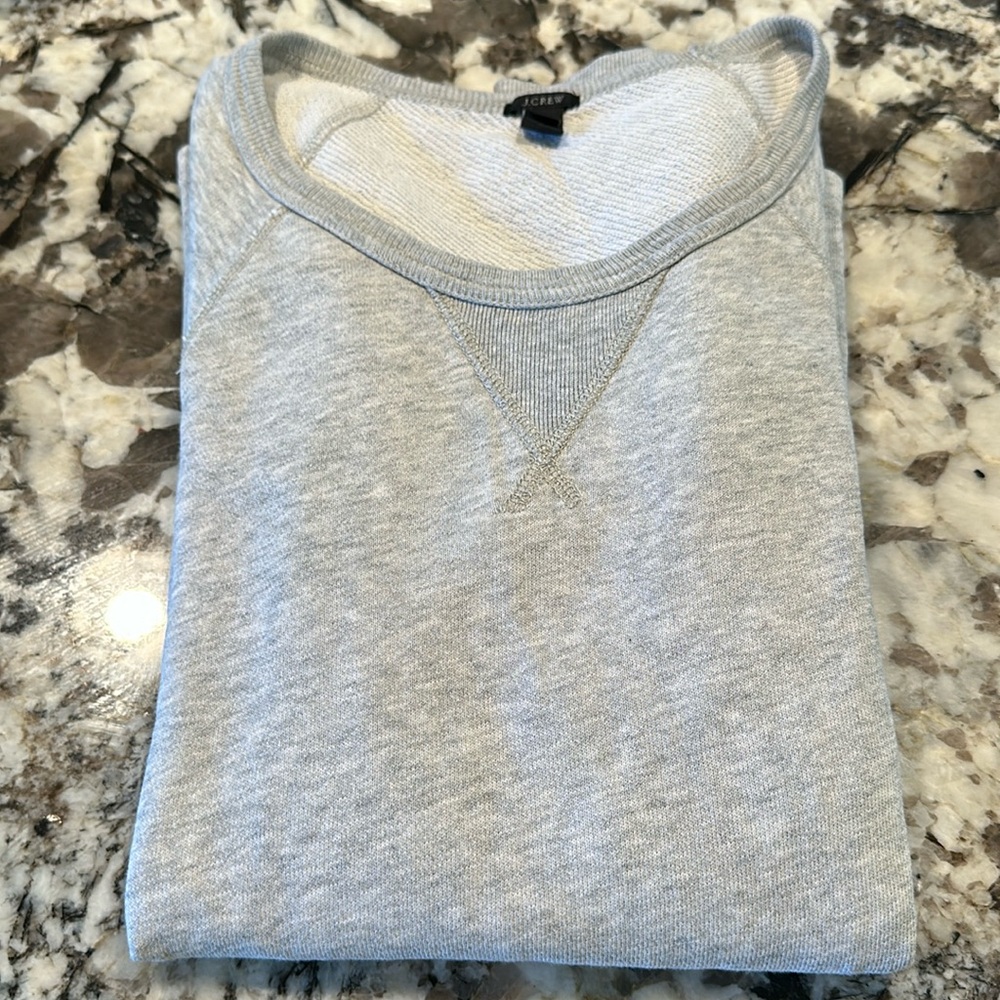 J.Crew sweatshirt.